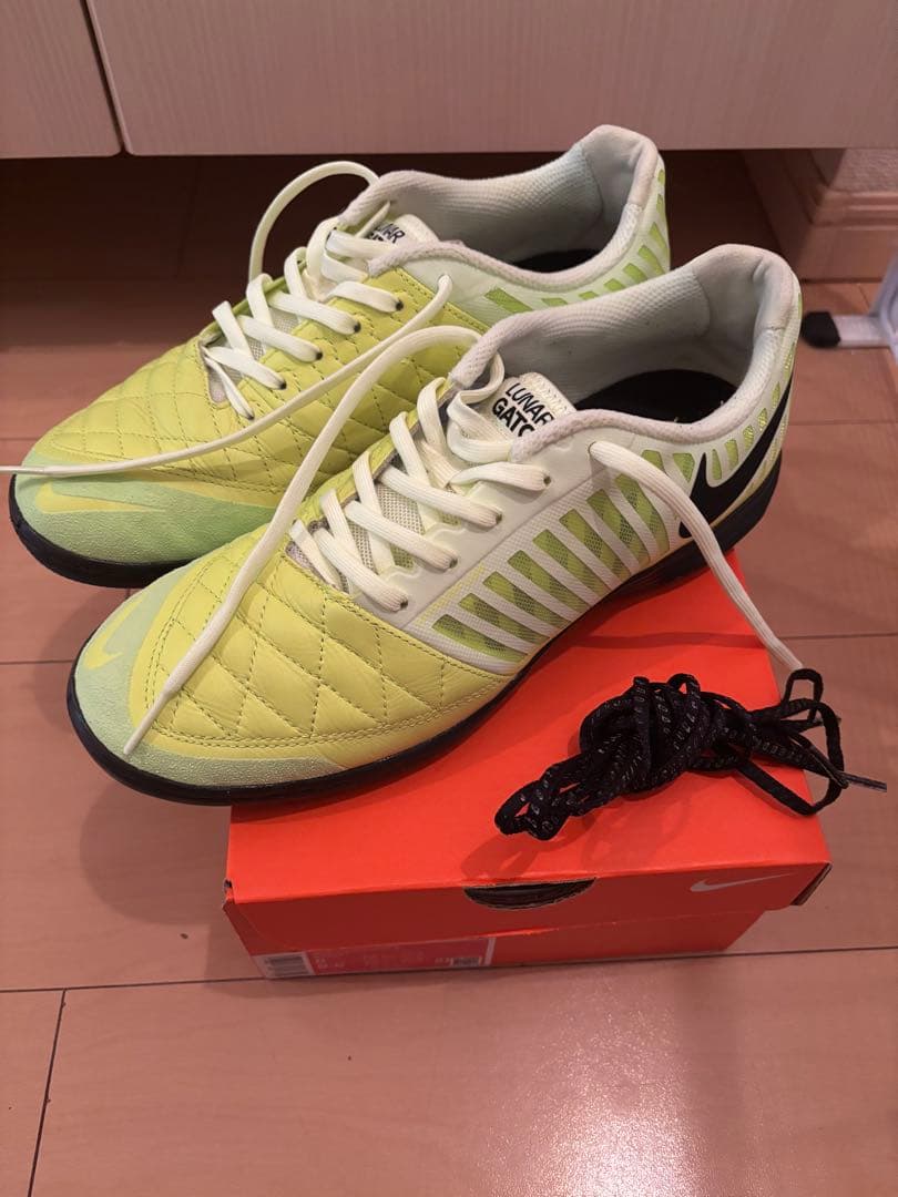 NIKE LUNARGATO フットサルシューズ 26cm