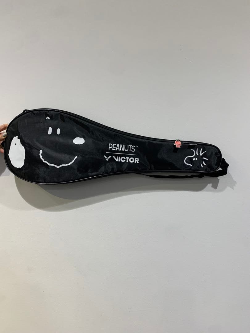 PEANUTS VICTOR バドミントンラケット