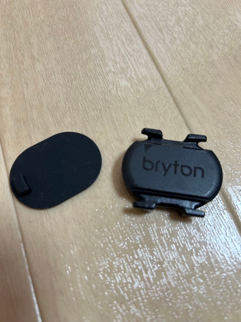 bryton Rider 410 本体、ケイデンス、スピードセンサー、ケース付