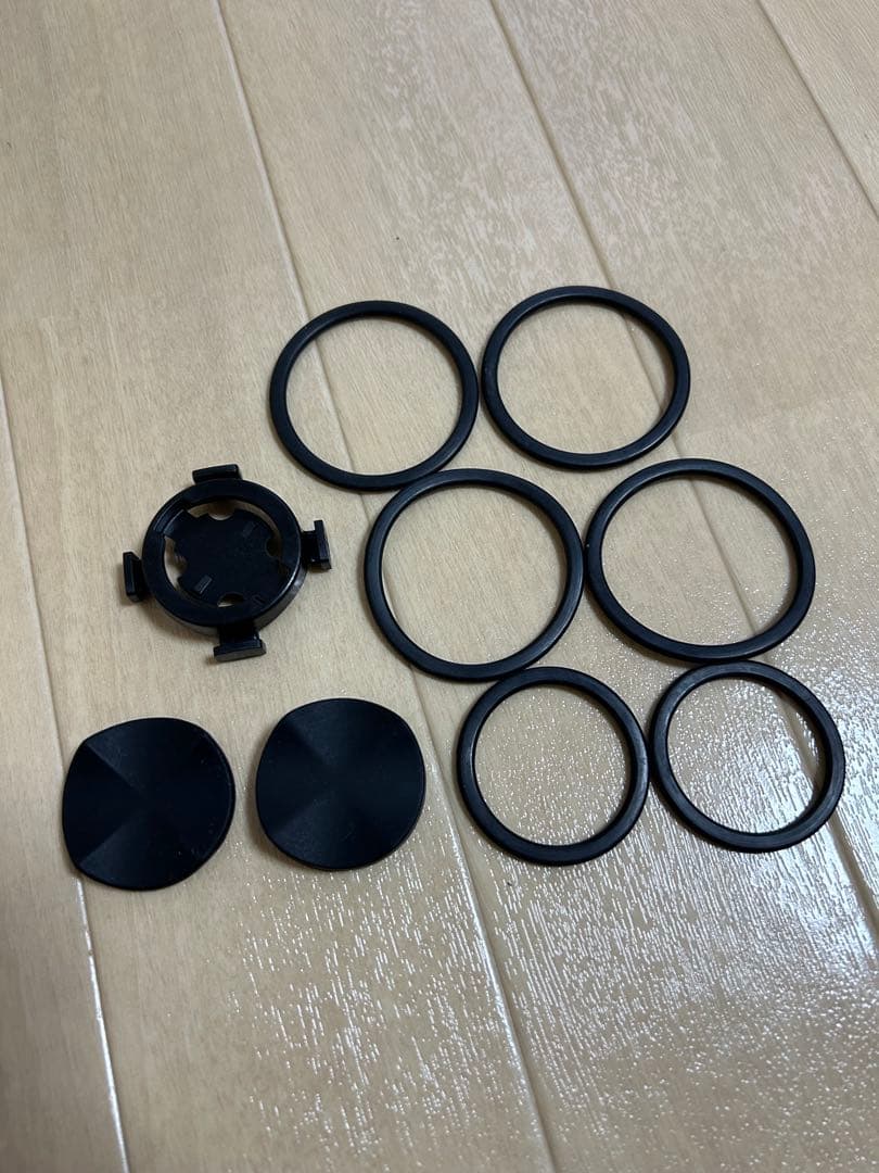 bryton Rider 410 本体、ケイデンス、スピードセンサー、ケース付