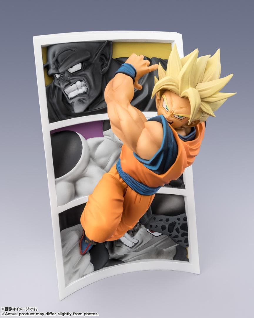 フィギュアーツZERO スーパーサイヤ人 孫悟空 闘いの軌跡 b
