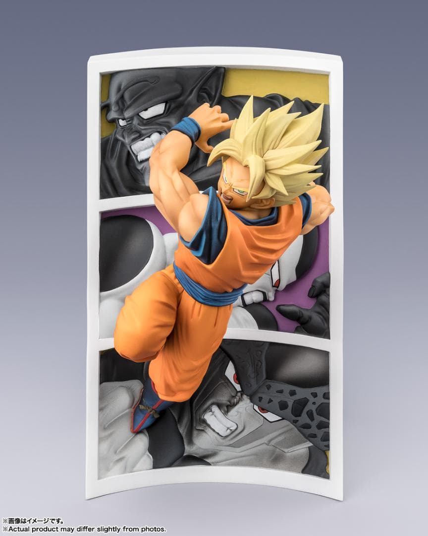 フィギュアーツZERO スーパーサイヤ人 孫悟空 闘いの軌跡 b