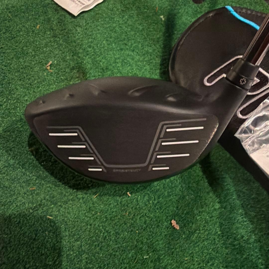 【新品】【2/23購入】PING G440K 9° Tour Black 65S