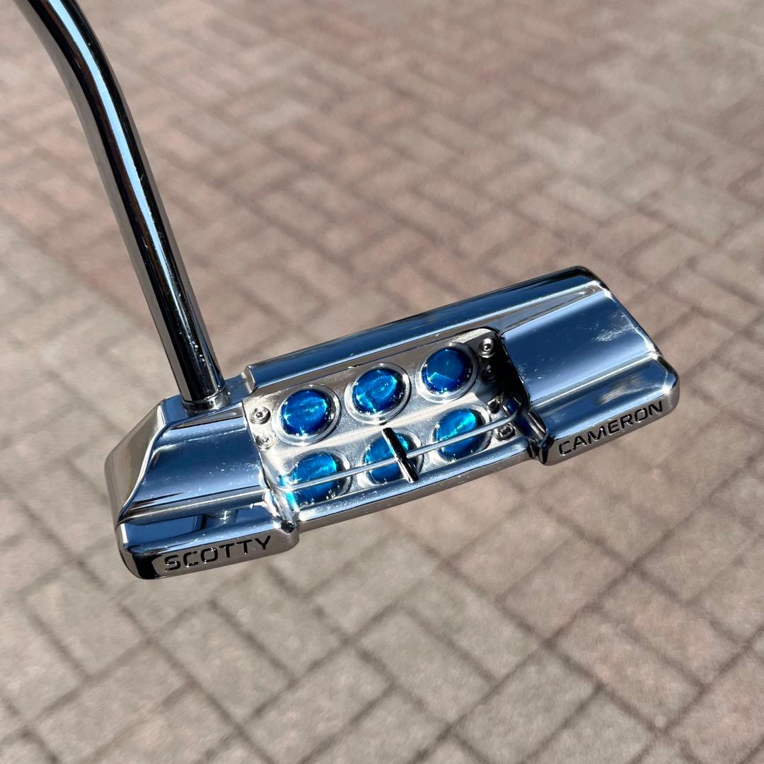 セレクト ニューポート2 ノッチバック 1ST500 ミラーフィニッシュ 極美品