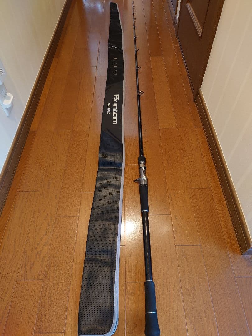 シマノバンタム 170UH-SB ジャイアントベイト用ロッド.