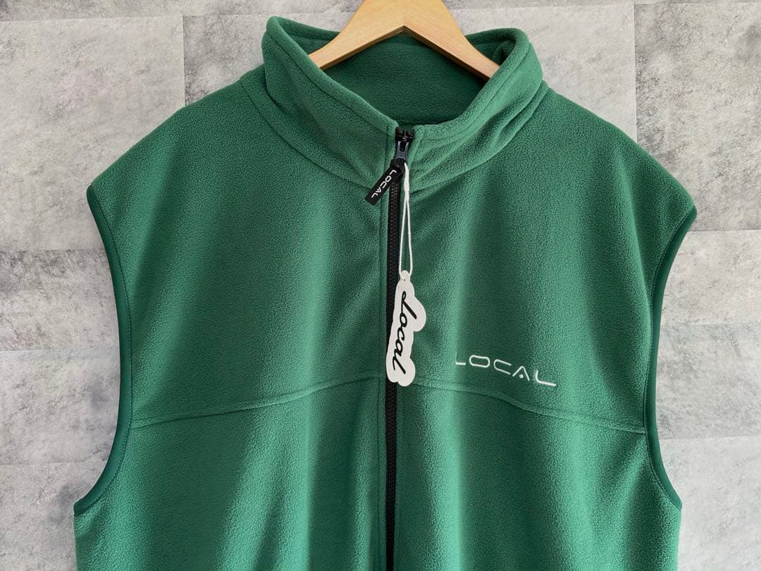 最終価格　新品　タグ付　ローカルゴルフ　LOCAL GOLF フリースベスト
