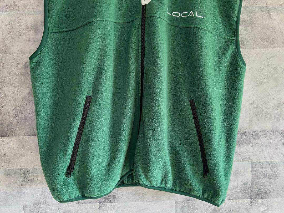 最終価格　新品　タグ付　ローカルゴルフ　LOCAL GOLF フリースベスト