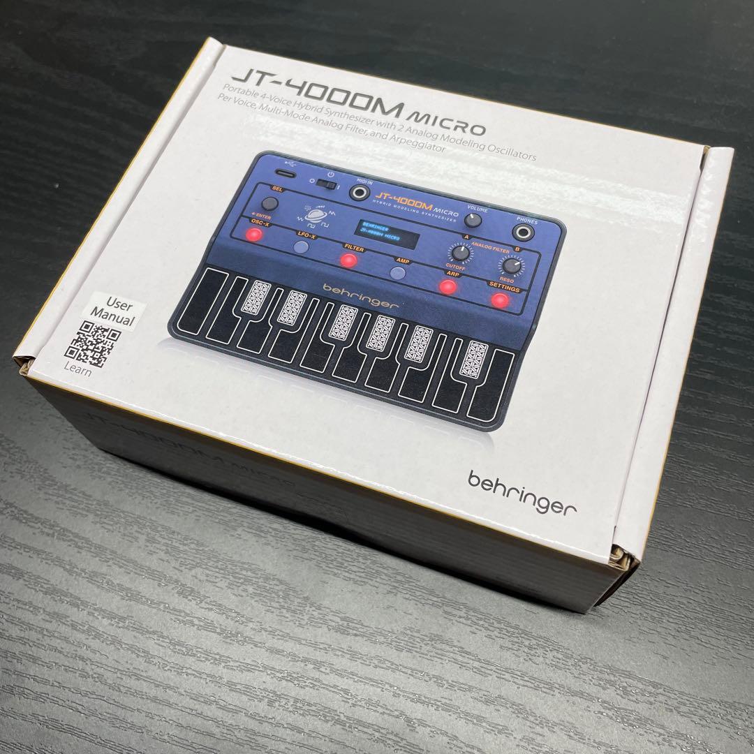 behringer JT-4000M MICRO シンセサイザー