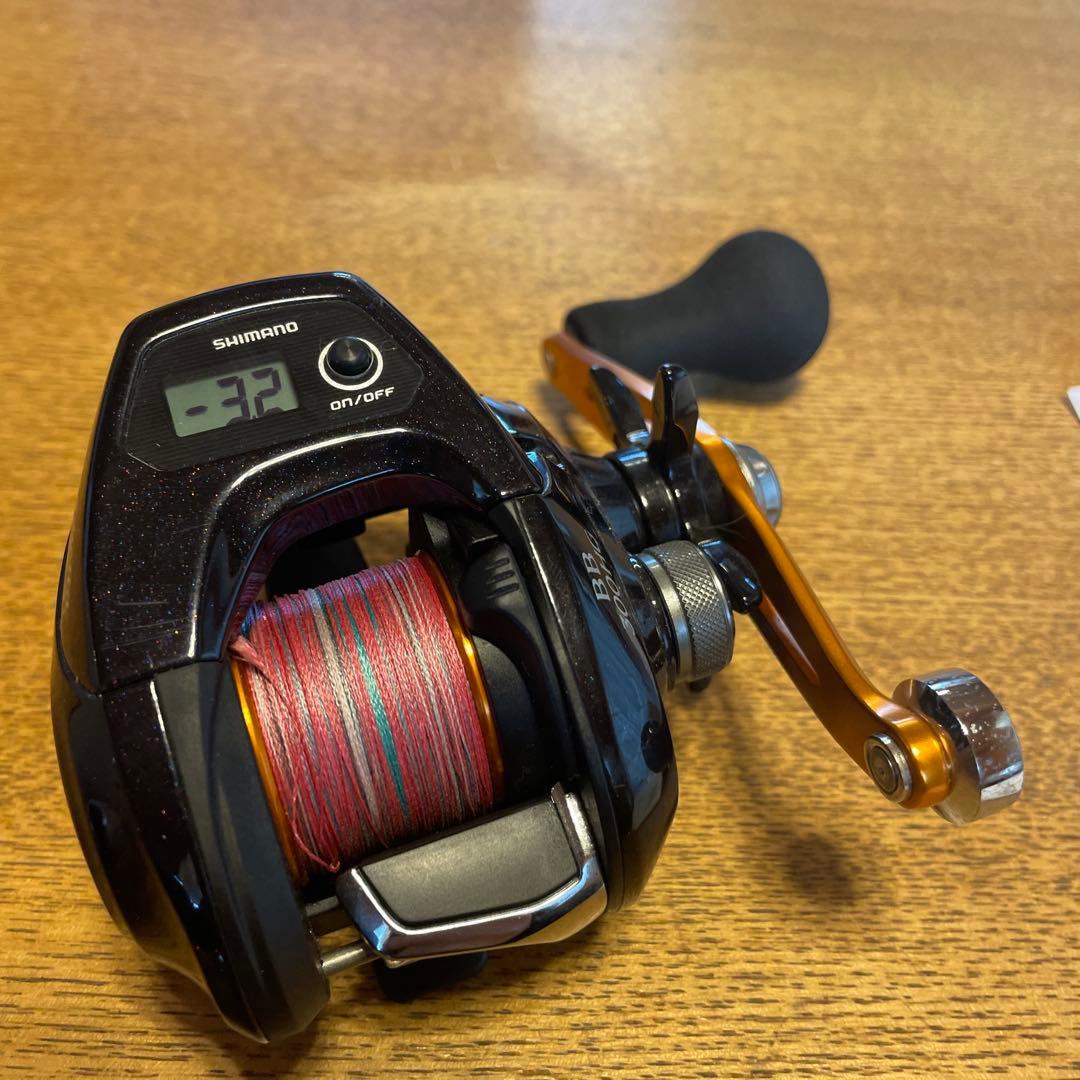 極美品シマノバルゲッタBB300HG電動リール右巻き