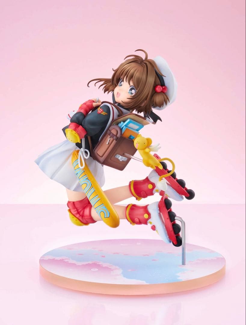 【新品未開封】カードキャプターさくら 木之本桜 フィギュア 25周年 FuRyu