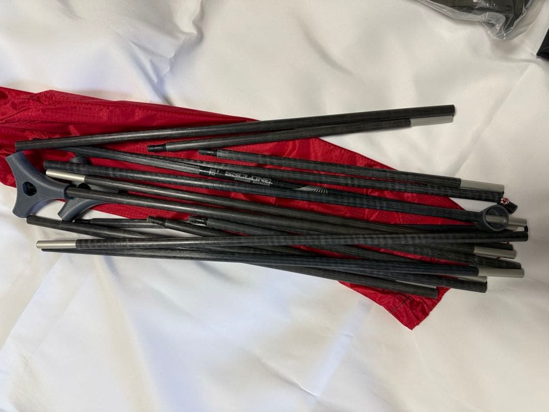 MSR HUBBA ハバNXグリーン【日本別注カラーモデル】サイクロンポール