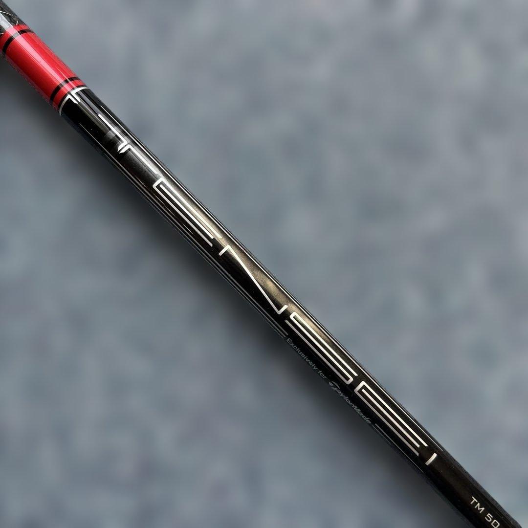 《テーラーメイド用スリーブ付》 TENSEI RED TM50ドライバーシャフト