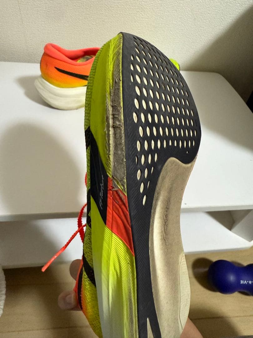 スパイク・シューズ asics speed edge paris