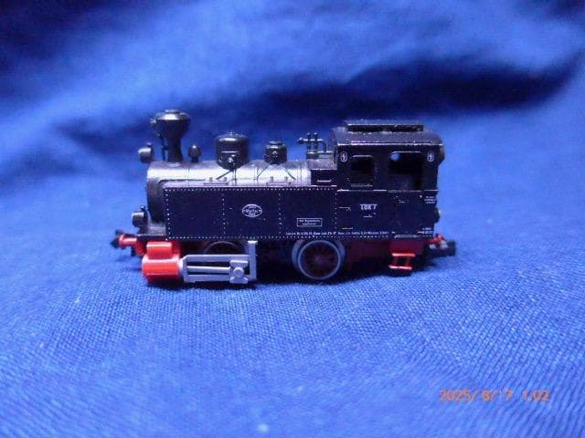 貴重なドイツ　フライシュマンの「ピッコロ」 蒸気機関車　7000番 Nゲージ