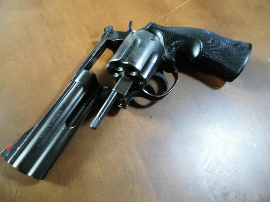 マルシン S&W M586 あぶない刑事 プラスチック製 ASGK