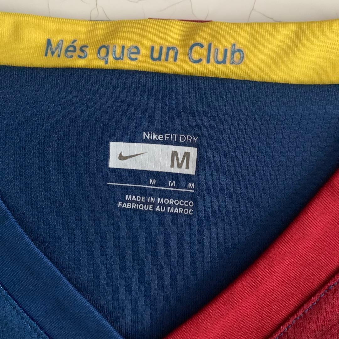 【激レア】FC Barcelona Nike ウェアMサイズ2006/2007