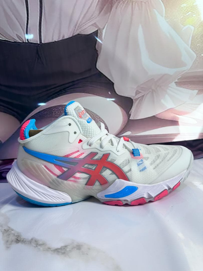 ASICS RISE バレーボールシューズ メタライズ 26.5cm