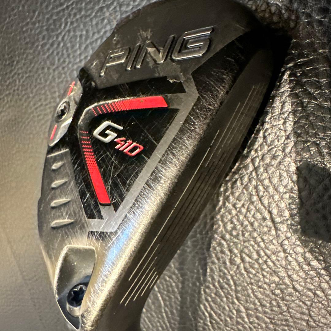 PING G410 ユーティリティ 3番19度　ヘッドカバー付き