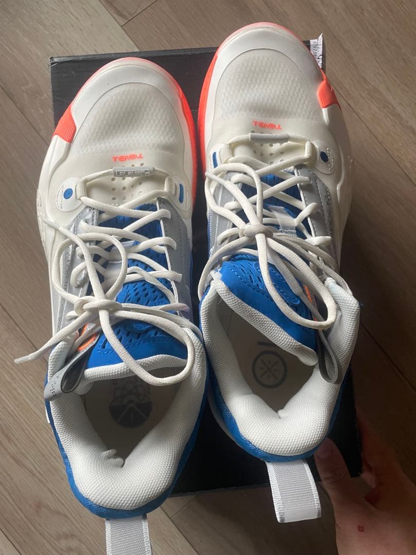 way of wade 10 ニックスカラー