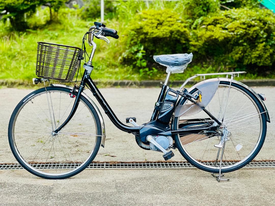 パナソニック　電動アシスト自転車