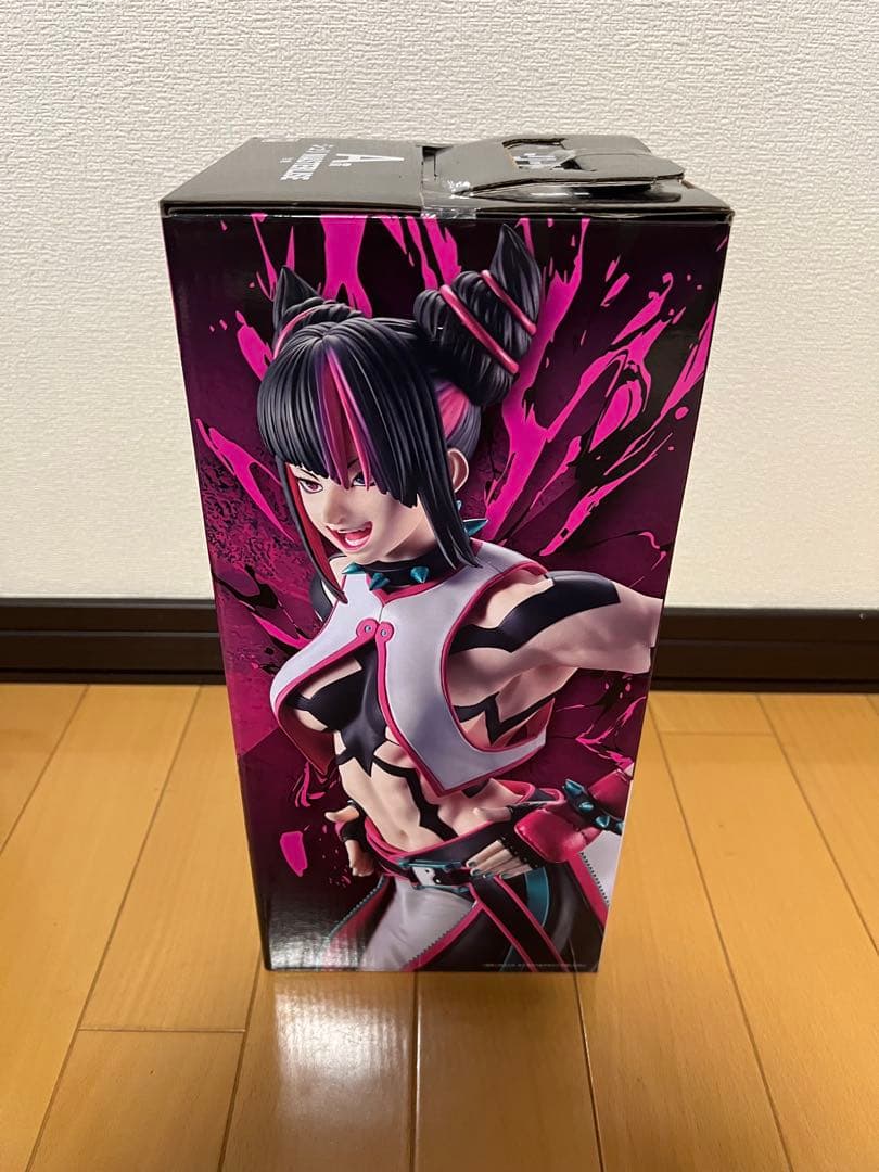 一番くじ　ジュリ　A賞　MASTERRISE ストリートファイター6