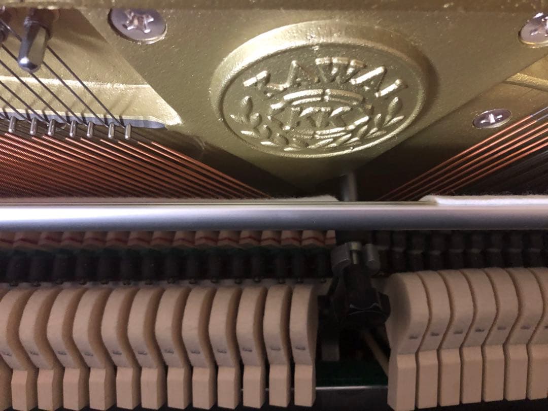 KAWAI K2 アップライトピアノ2010以降新品にて購入