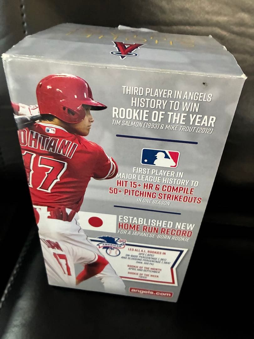 大谷翔平2018 ルーキーオブザイヤー ボブルヘッド