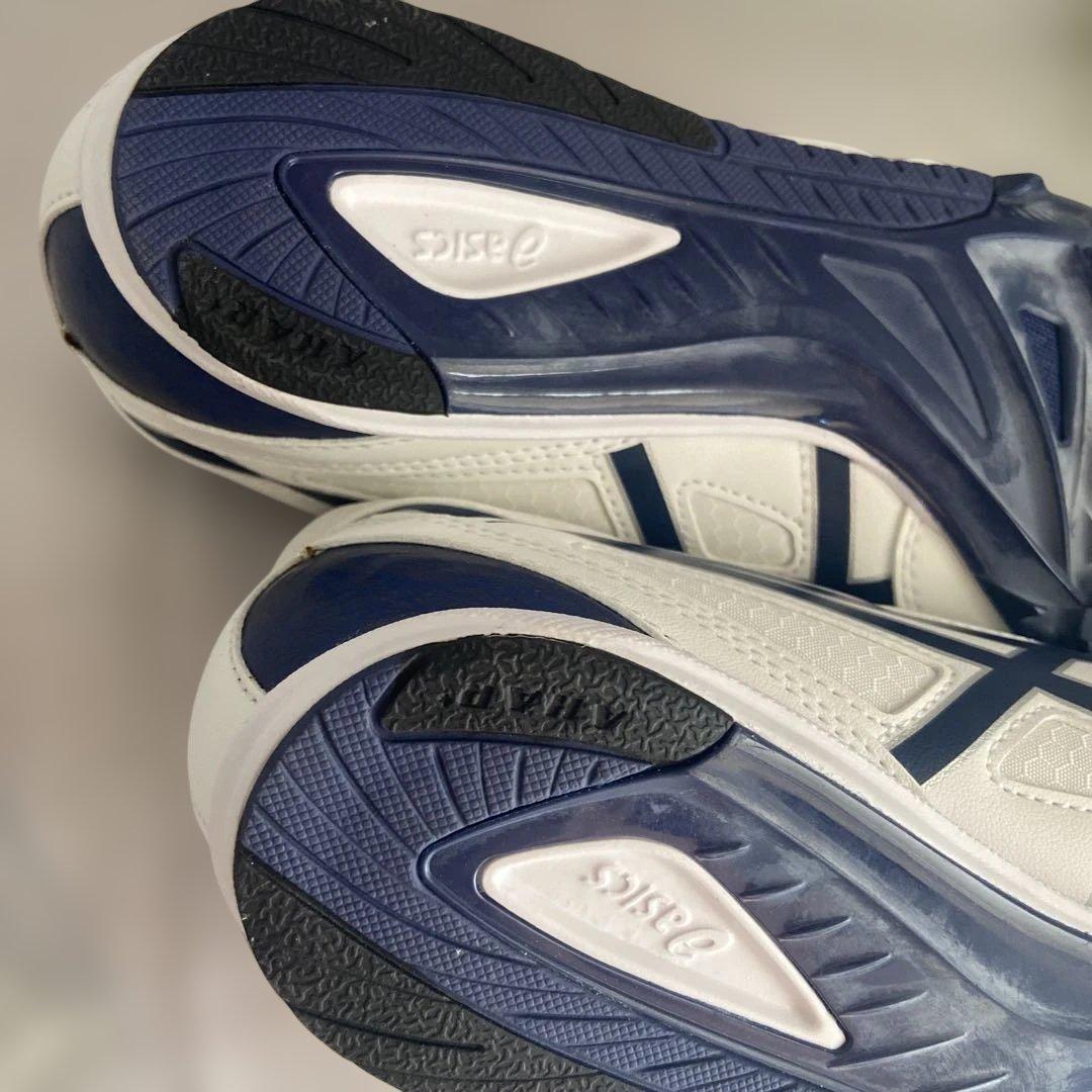 未使用　ASICS　陸上スパイク 　25.5㎝