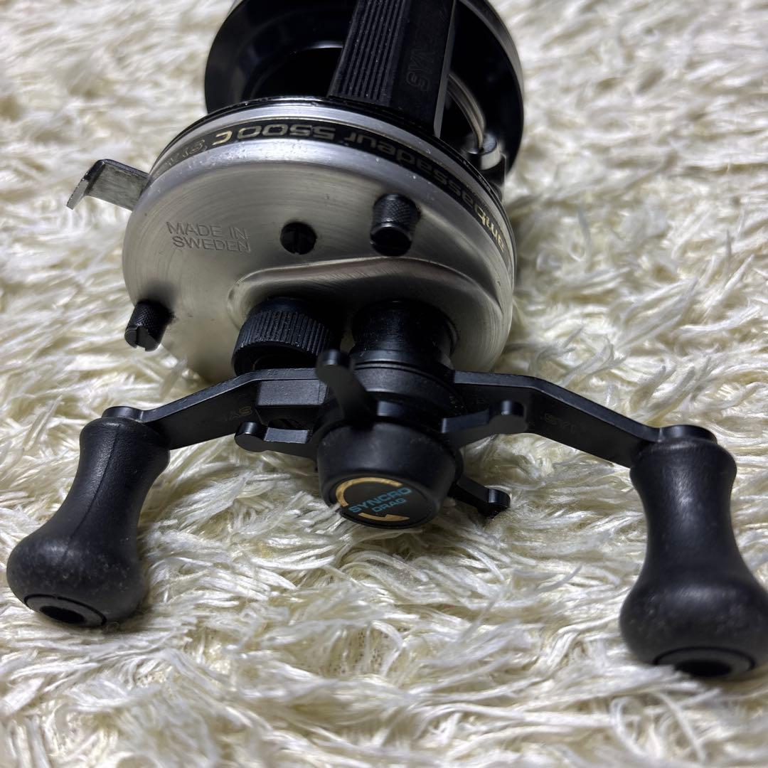 ◎希少 アブガルシア アンバサダー5500C SYNCRO シンクロ