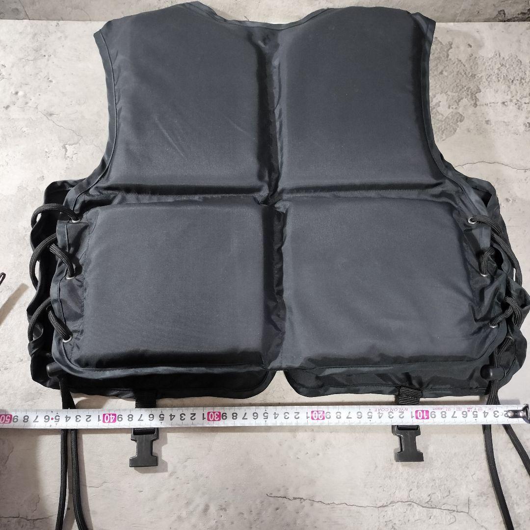 ZEAL フローター用 ライフジャケット 道楽 DOWLUCK ワッペン