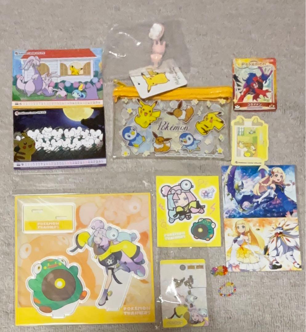 ポケモン　グッズ　まとめ売り　ジラーチ　星つなぎ　ピカチュウ　マスコット