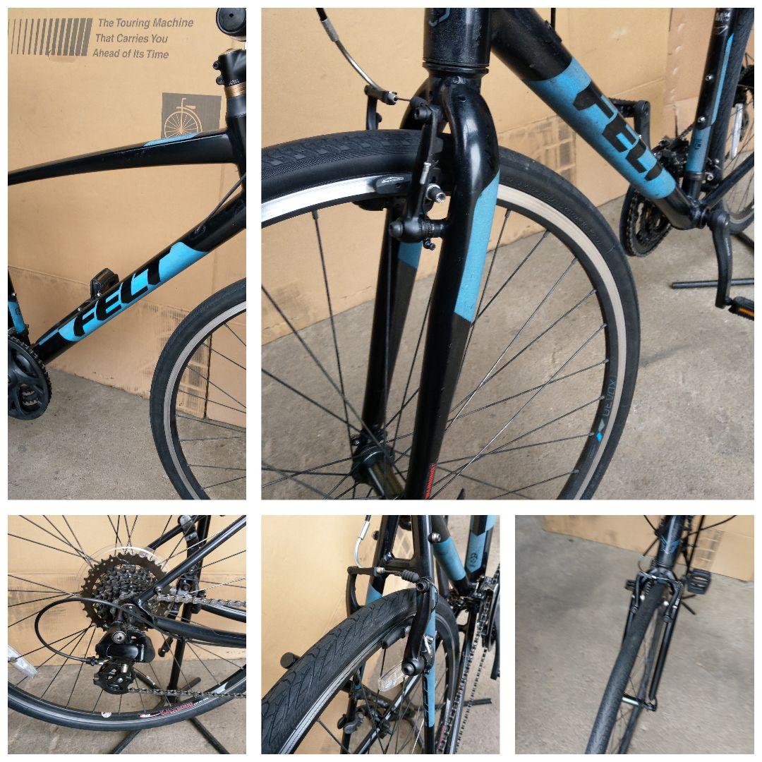 フェルト　FELT　クロスバイクVERZA 　SPEED 50