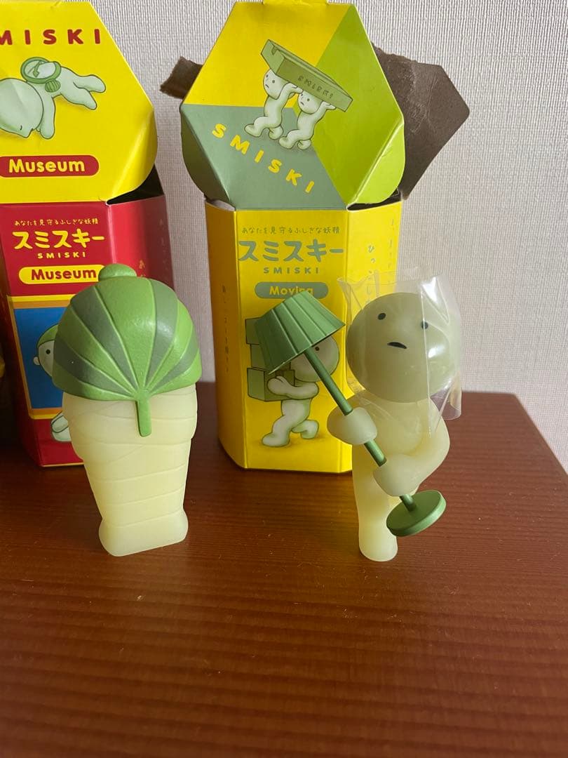 正規品SMISKI SECRET SMISKI Museum 2体セット