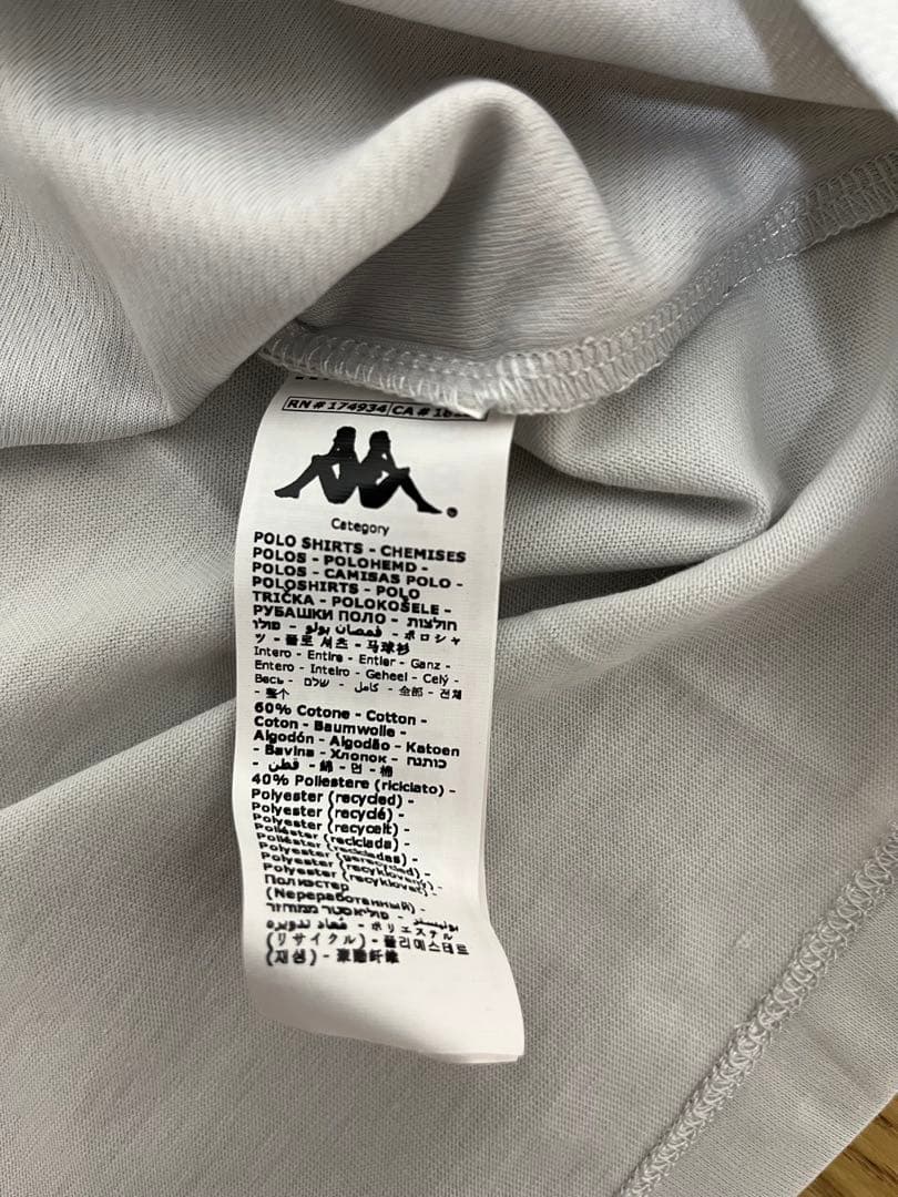 Kappa ACF フィオレンティーナ　ポロシャツ M 日本未発売