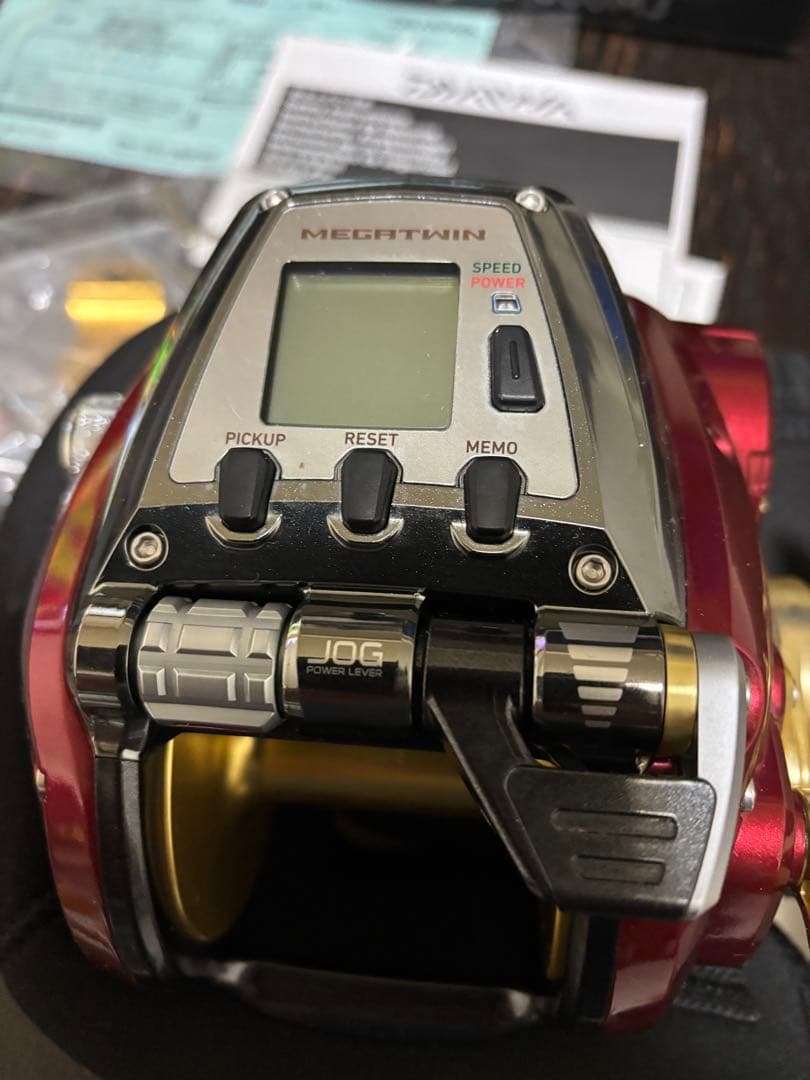 DAIWA SEABORG８００MJ 電動リール