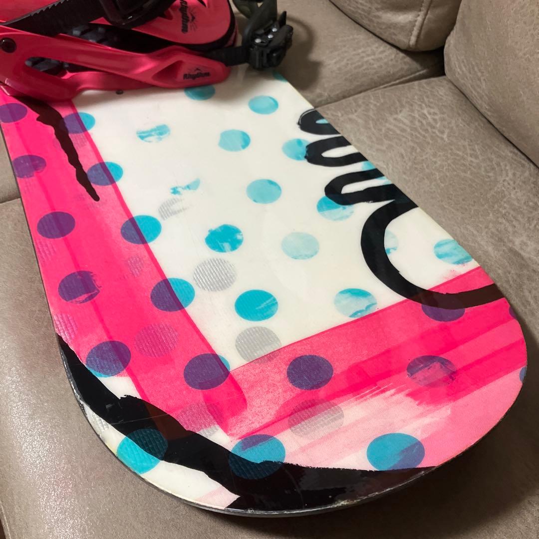RIDE Rapture 143 × SALOMON RHYTHM S