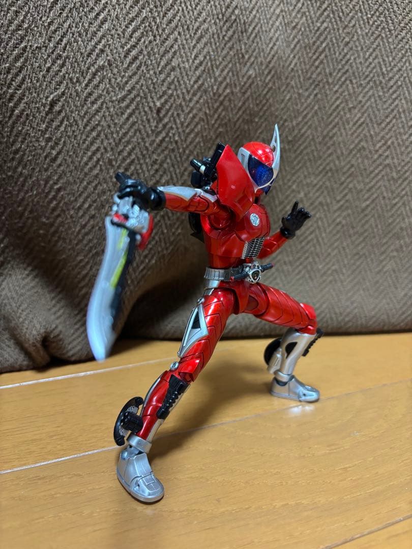 S.H.Figuarts 真骨頂 仮面ライダーアクセル
