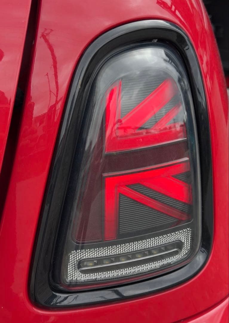  MINI R56 R57 R58 テールランプ左右 ユニオンジャック