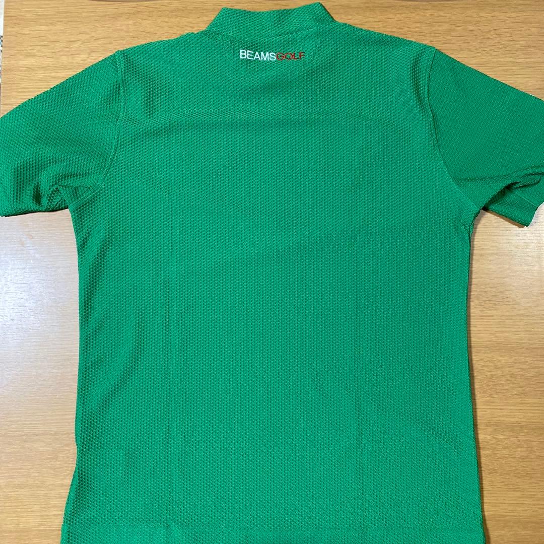 BEAMS GOLF タートルネック　半袖