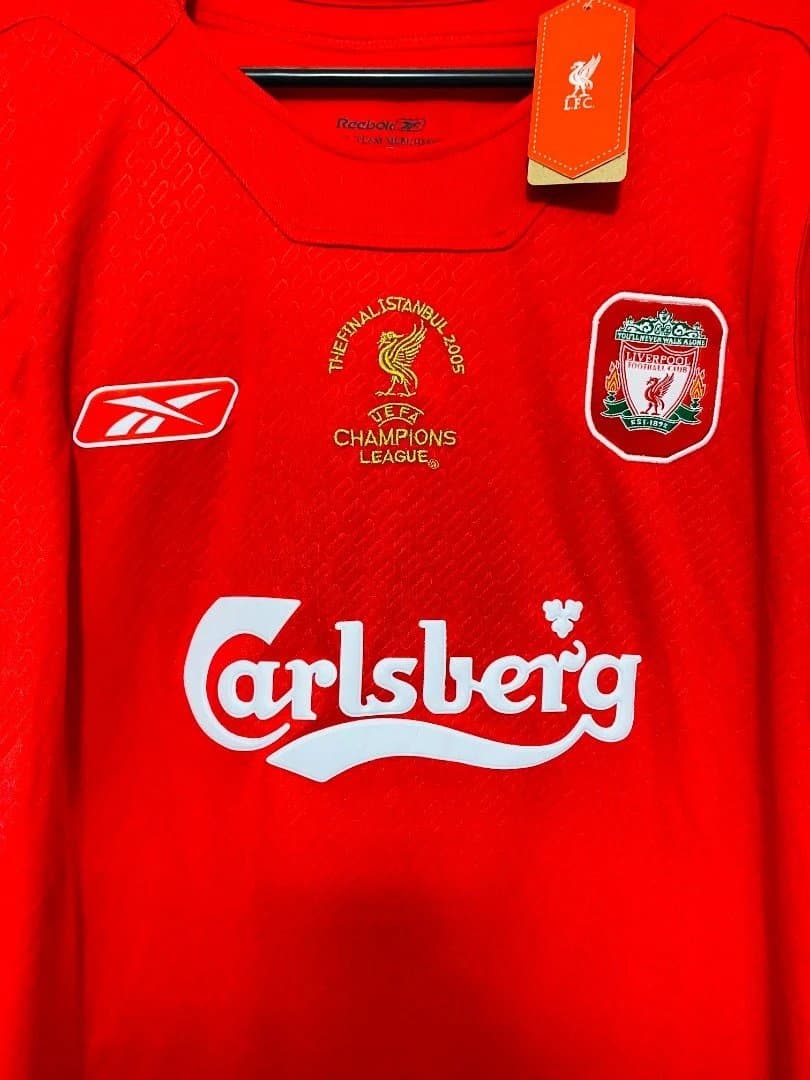 リバプール 0405ユニフォーム Liverpool ジェラード Gerrard