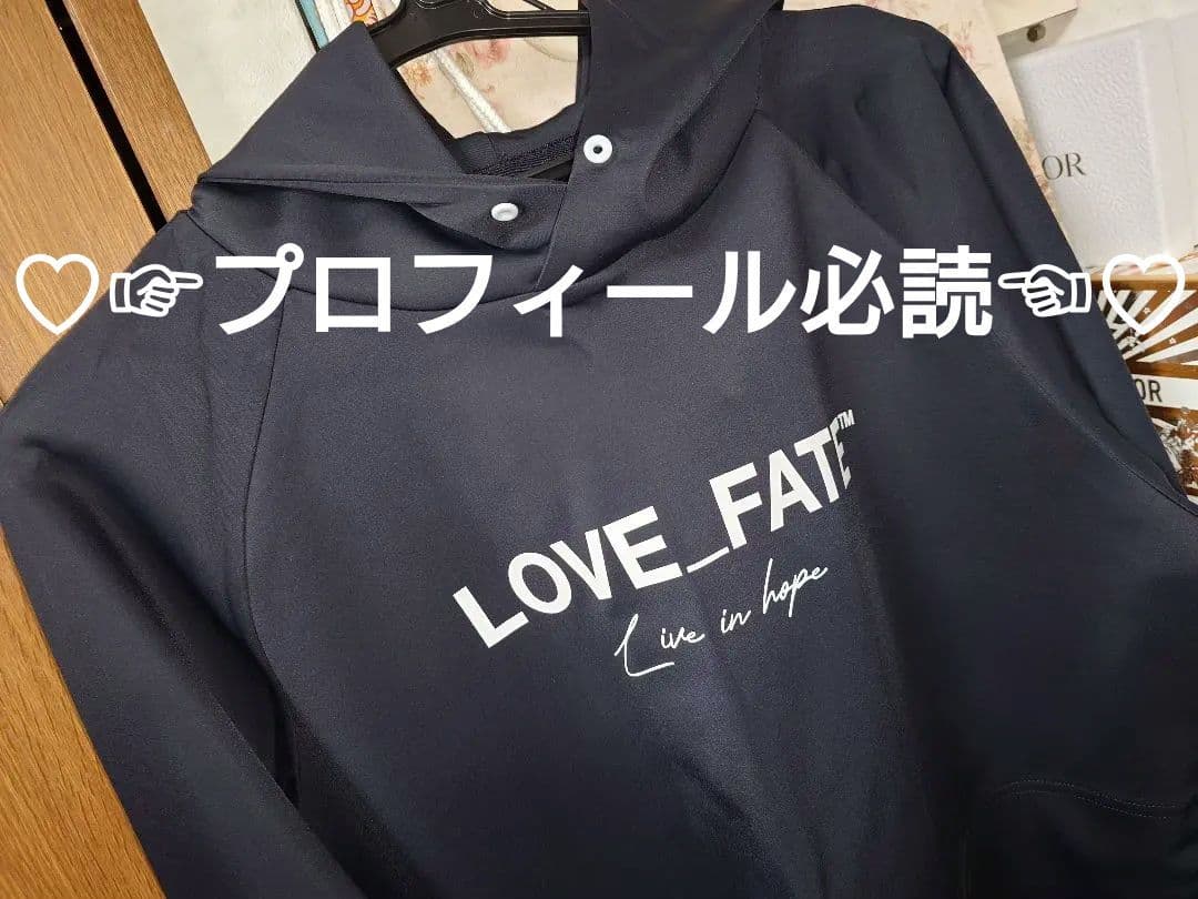 ♡上林誠知 LOVEFATE トレーナー♡