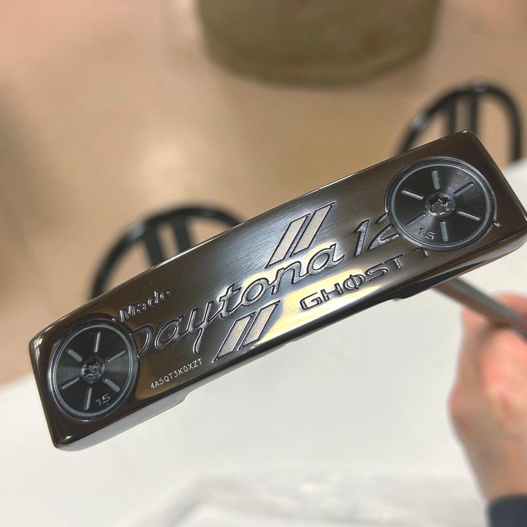 ツアー支給品 Daytona12 GHOST TOUR BLACK Proto