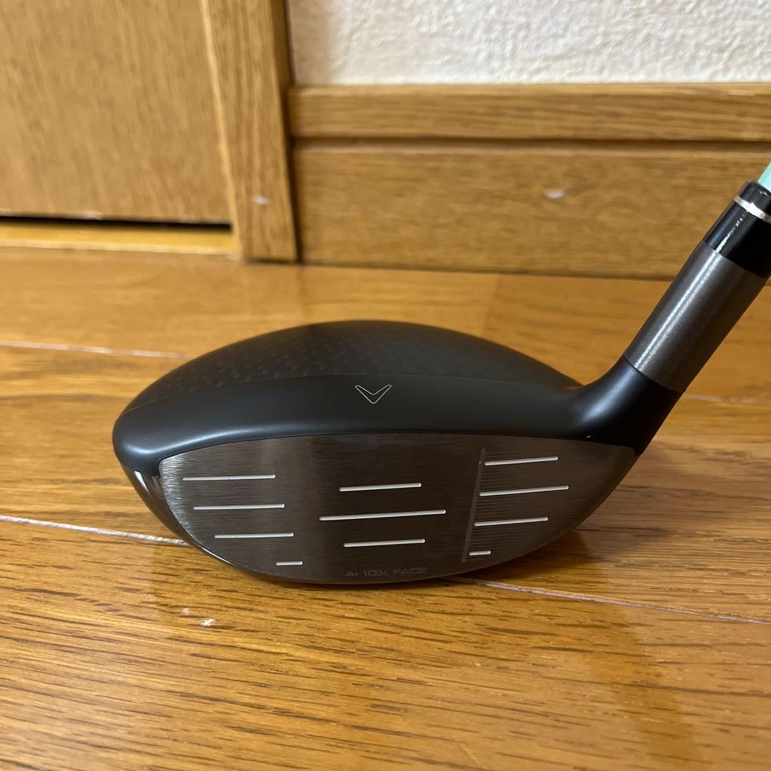 キャロウェイELYTE MAX FAST フェアウェイウッドレディース5W
