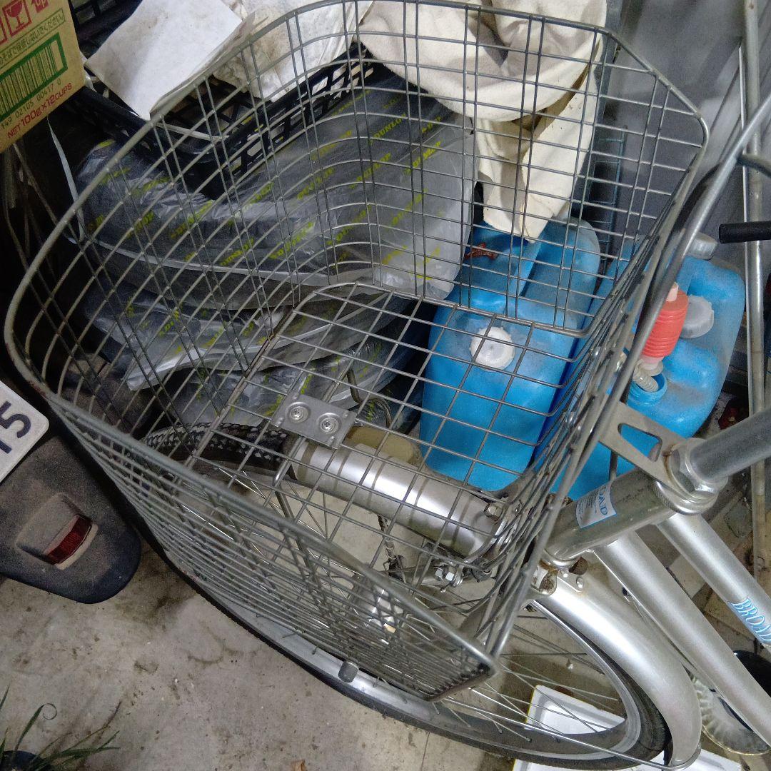 自転車（引き取り限定）（買い物に数回使用したのみ）