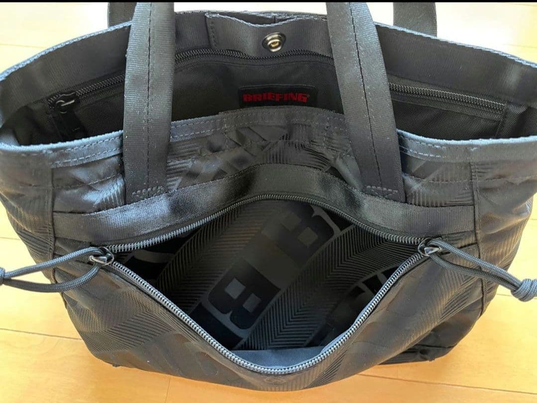 ブリーフィング　カートバックBRIEFING 25周年TOTE LIMONTA