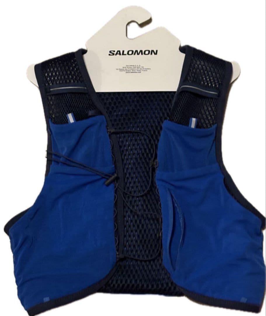 【※一部破損あり】Salomon ACTIVE SKIN 8 トレランベスト