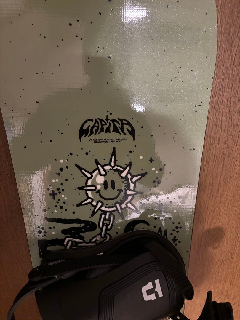 CAPiTA キャピタ DarkHorse ダークホース 156