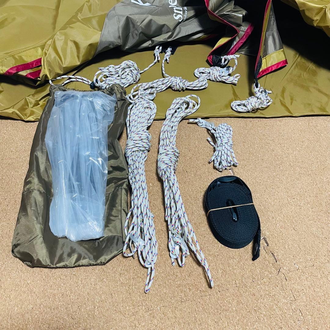 【美品】スノーピーク　アメニティタープ ヘキサL　エントリーパックTT　タープ