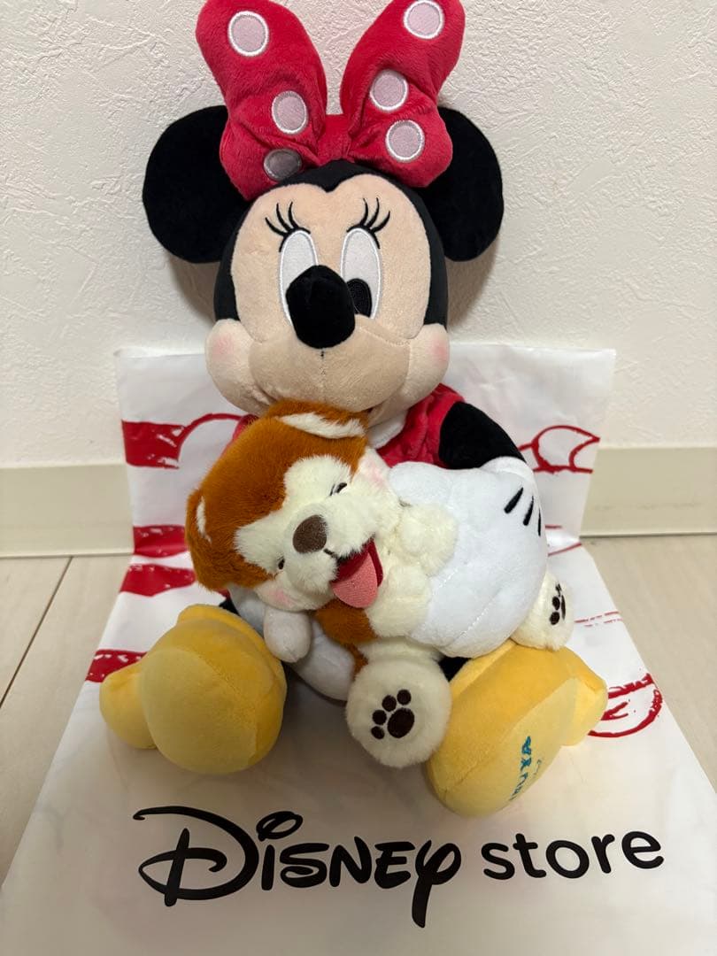 【渋谷店限定】新品タグ付　秋田犬とミッキー・ミニー