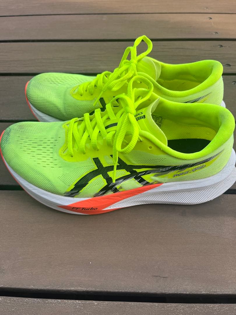 asics マジックスピード4 26.0cm WIDE